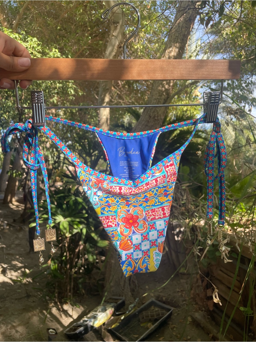 Bydee Malaga Bottom in Portofino